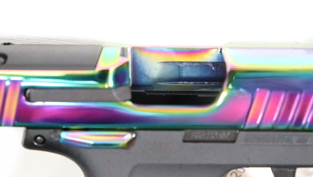 N.I.B.- SIG SAUER P365 RAINBOW SEMI-AUTO .380 ACP W/ CASE AND 2 MAGS-img-17
