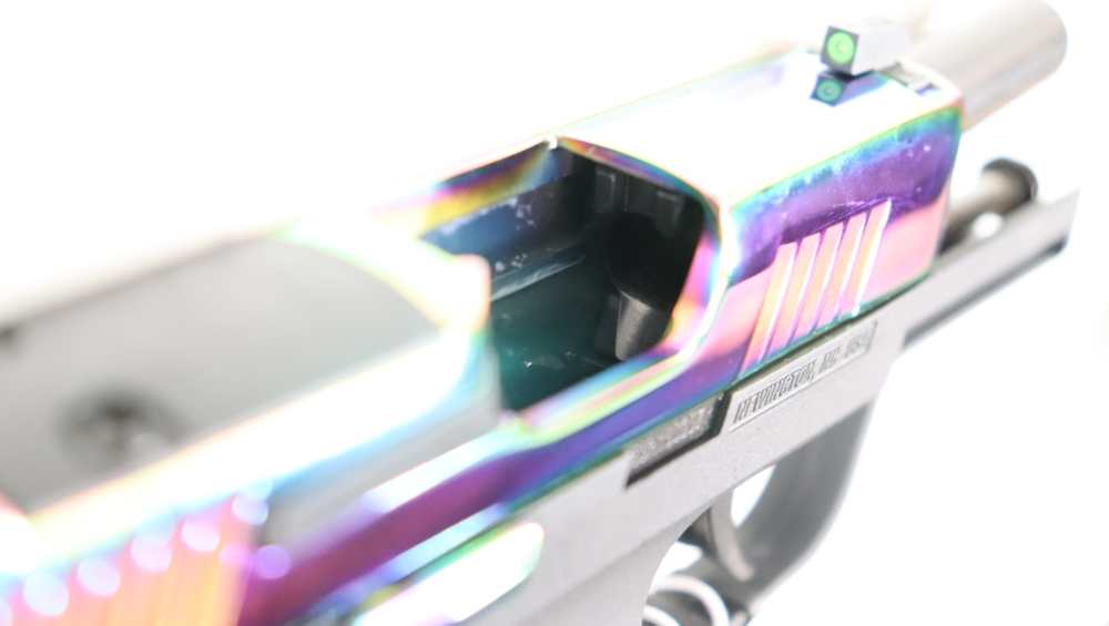 N.I.B.- SIG SAUER P365 RAINBOW SEMI-AUTO .380 ACP W/ CASE AND 2 MAGS-img-18