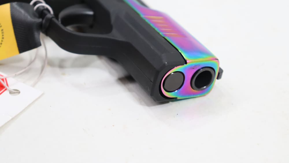 N.I.B.- SIG SAUER P365 RAINBOW SEMI-AUTO .380 ACP W/ CASE AND 2 MAGS-img-8