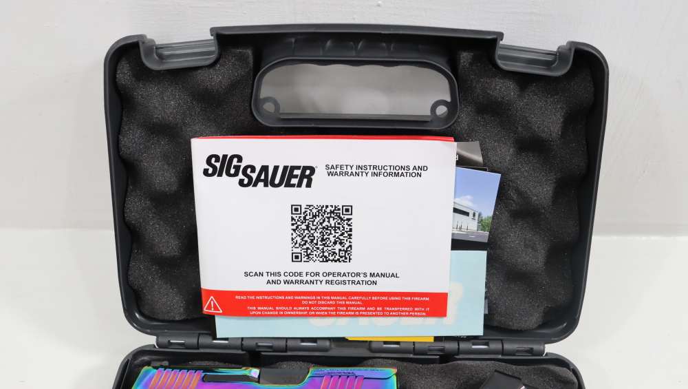 N.I.B.- SIG SAUER P365 RAINBOW SEMI-AUTO .380 ACP W/ CASE AND 2 MAGS-img-31