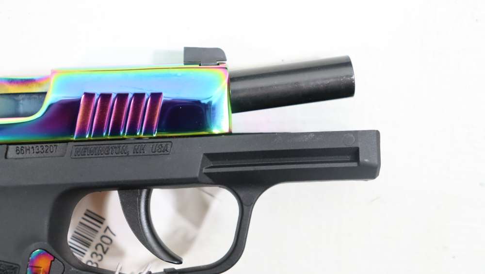 N.I.B.- SIG SAUER P365 RAINBOW SEMI-AUTO .380 ACP W/ CASE AND 2 MAGS-img-20