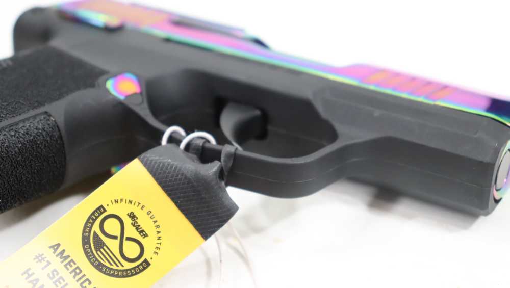 N.I.B.- SIG SAUER P365 RAINBOW SEMI-AUTO .380 ACP W/ CASE AND 2 MAGS-img-7