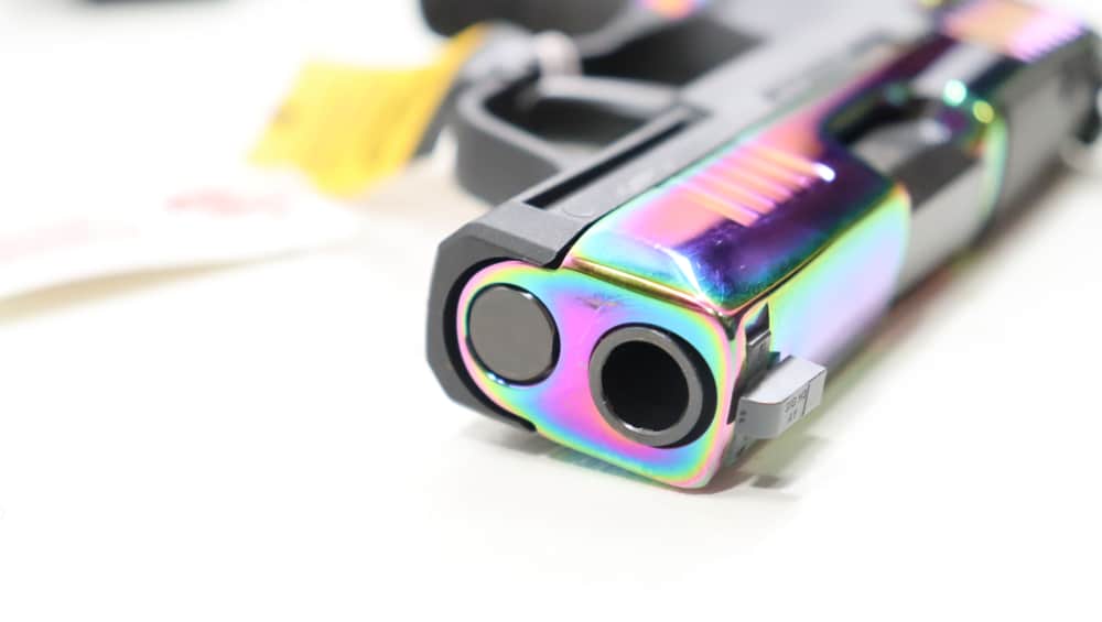 N.I.B.- SIG SAUER P365 RAINBOW SEMI-AUTO .380 ACP W/ CASE AND 2 MAGS-img-13