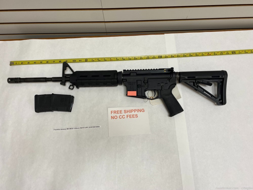 Factory New Franklin Armory M4-MOE 5.56-img-0