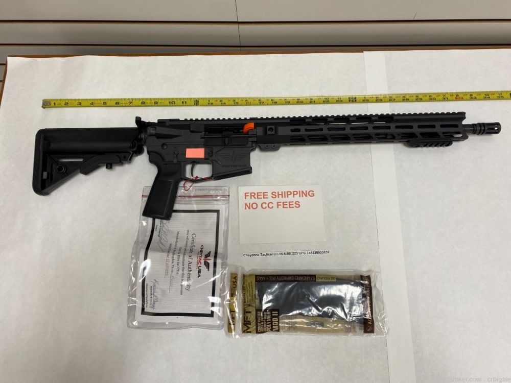 Factory New Cheyenne Tactical CT-15 5.56-img-1