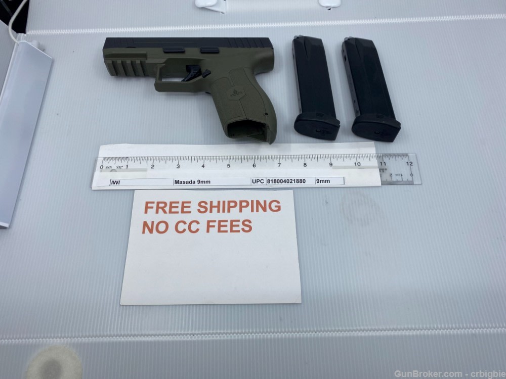 Factory New IWI Masada 9mm-img-0
