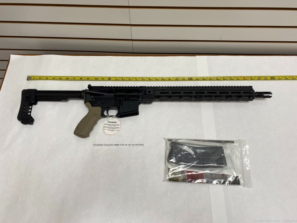 Factory New Doublestar Corporation M4Mil 5.56-img-2
