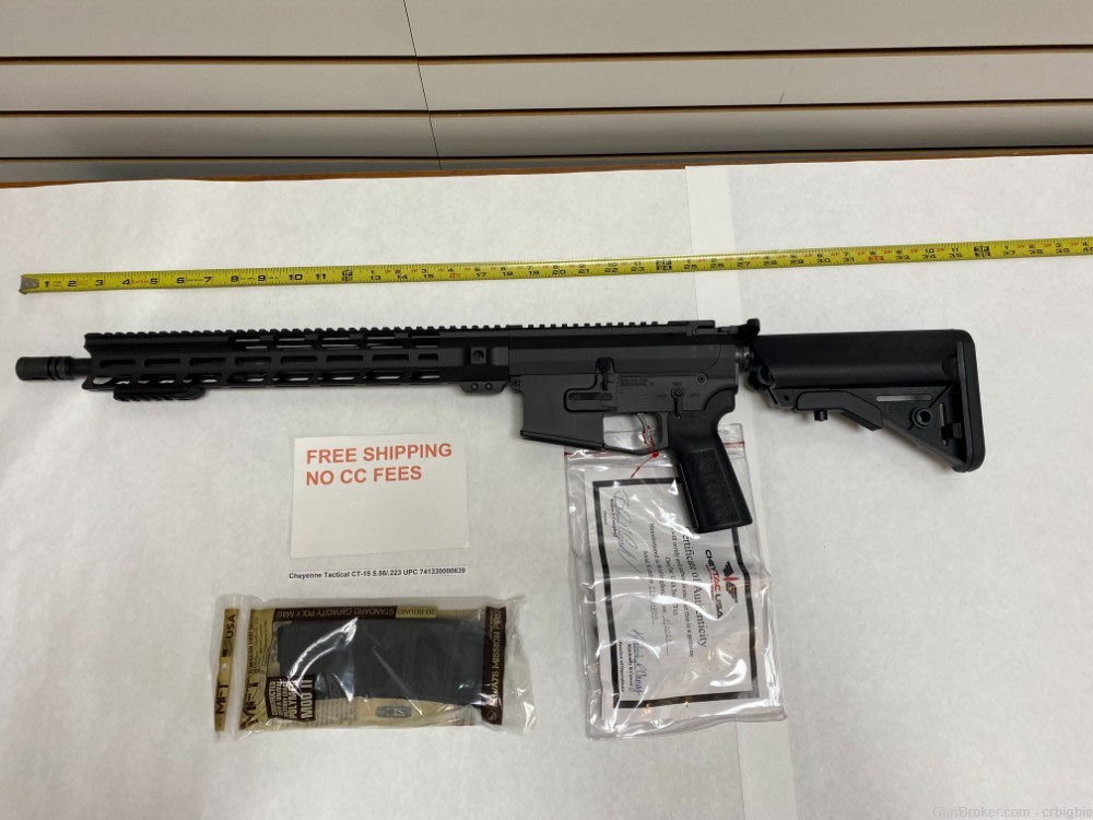 Factory New Cheyenne Tactical CT-15 5.56-img-0