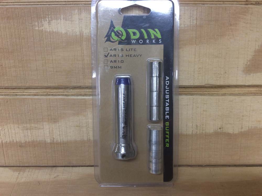 ODIN Works Adjustable Heavy Buffer for AR-15 – Tunable Recoil System – Made-img-0