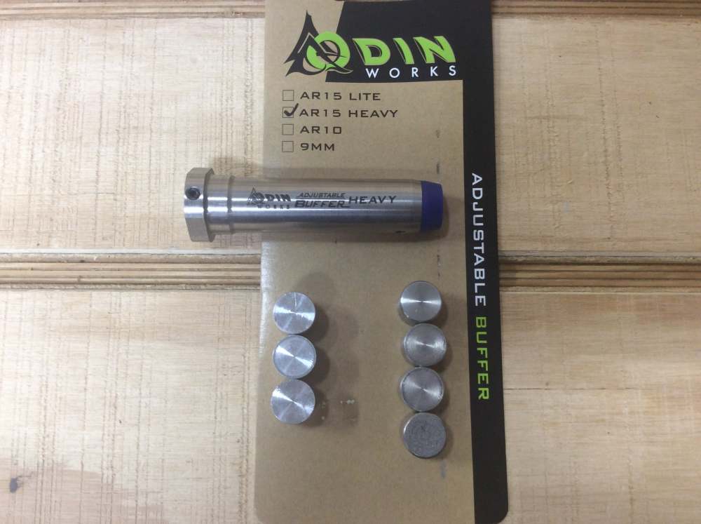 ODIN Works Adjustable Heavy Buffer for AR-15 – Tunable Recoil System – Made-img-1
