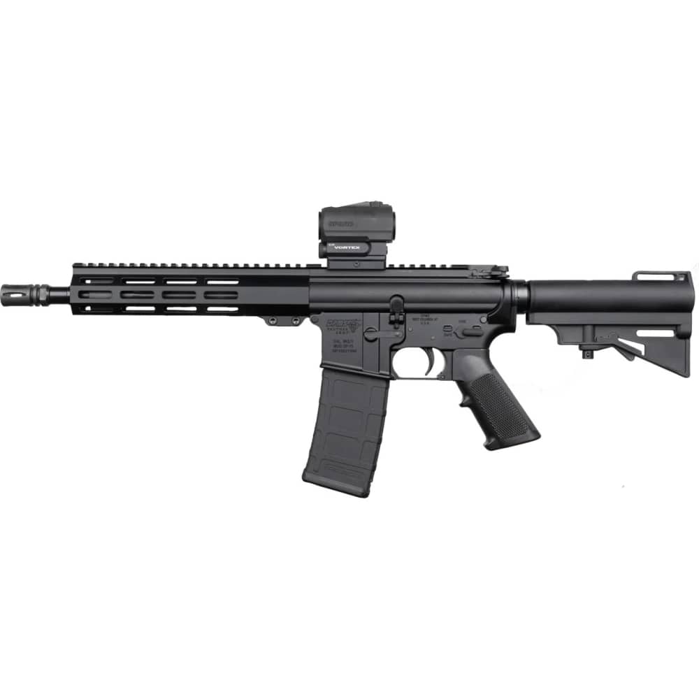 DPMS DP-15 Shortacle 5.56 10.5" -  Vortex Sparc II Red Dot-img-1