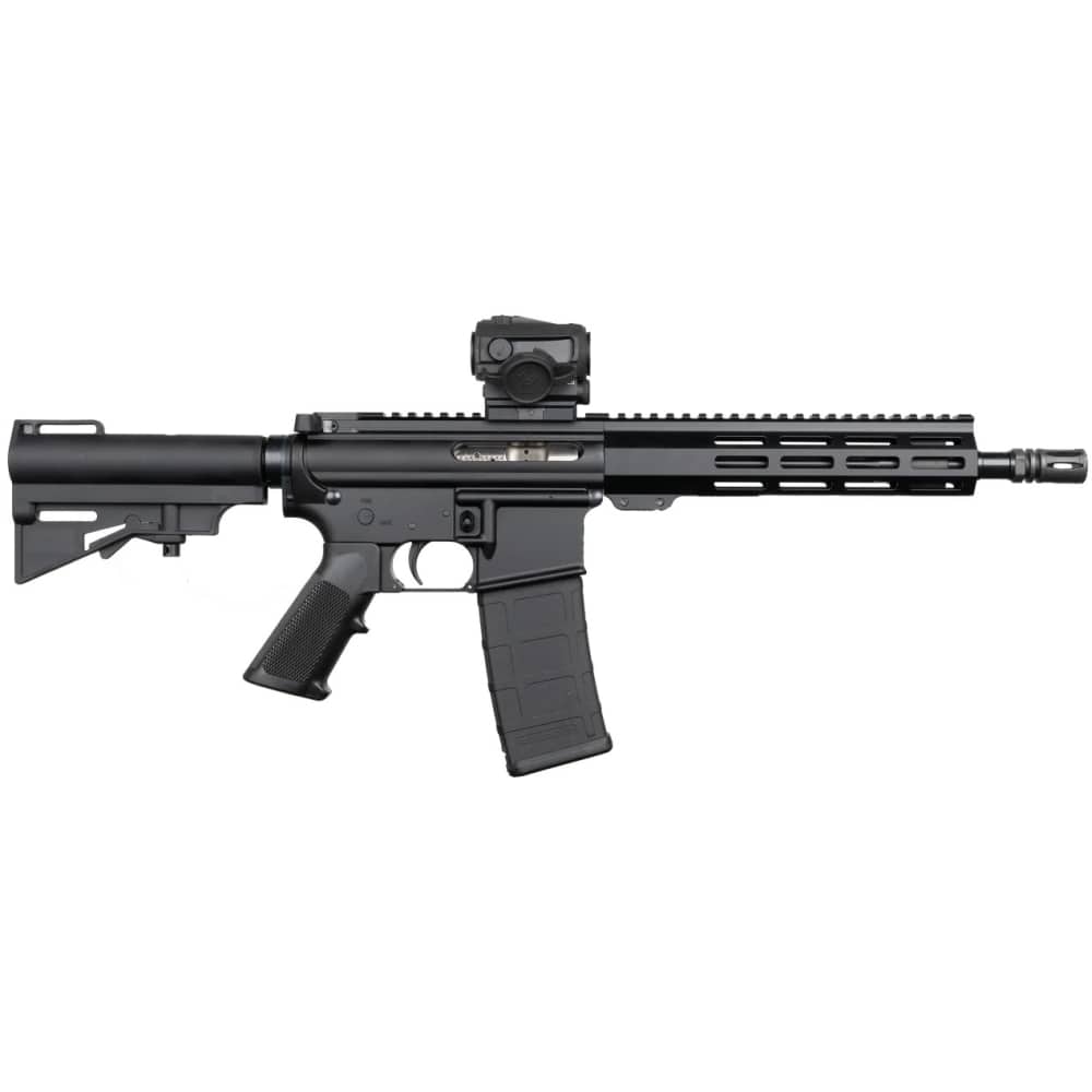 DPMS DP-15 Shortacle 5.56 10.5" -  Vortex Sparc II Red Dot-img-0