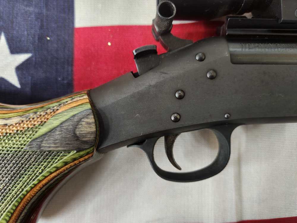 H&R Harrington & Richardson 12Ga Ultra Slug 3" Shotgun Rifled Barrel-img-8