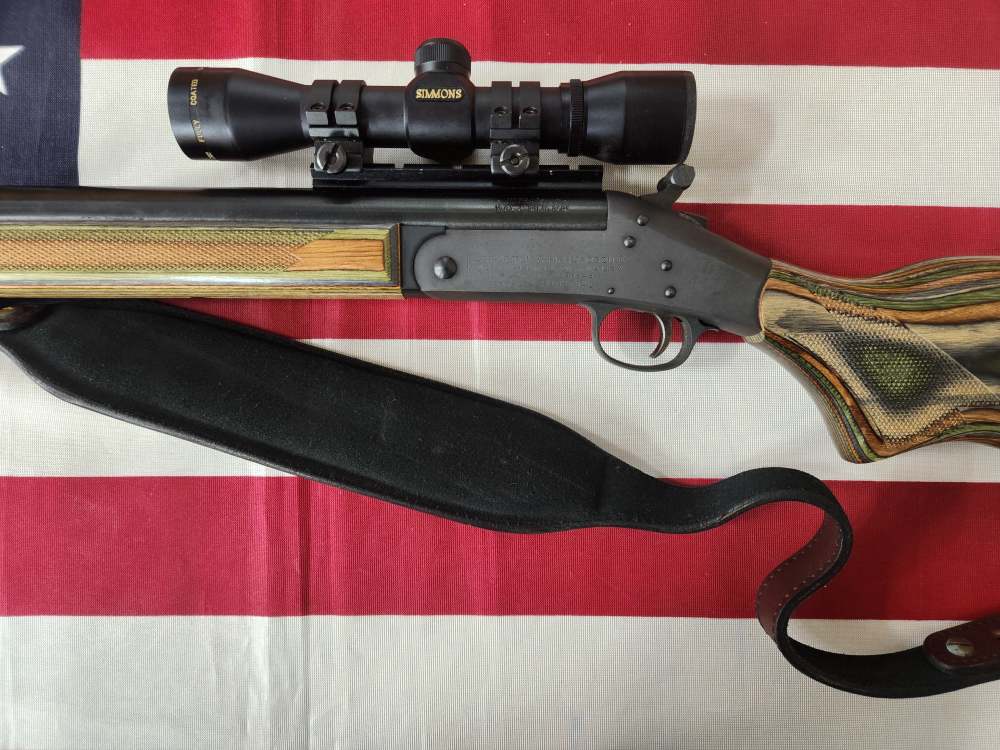 H&R Harrington & Richardson 12Ga Ultra Slug 3" Shotgun Rifled Barrel-img-16