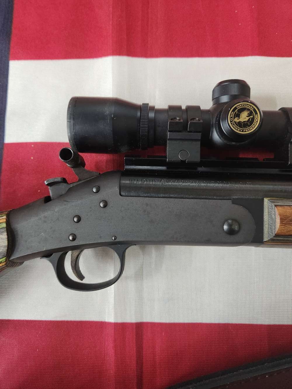 H&R Harrington & Richardson 12Ga Ultra Slug 3" Shotgun Rifled Barrel-img-26