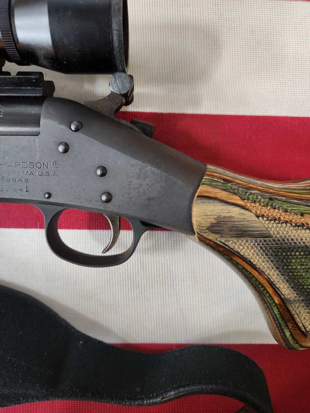 H&R Harrington & Richardson 12Ga Ultra Slug 3" Shotgun Rifled Barrel-img-21