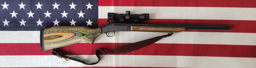 H&R Harrington & Richardson 12Ga Ultra Slug 3" Shotgun Rifled Barrel-img-1