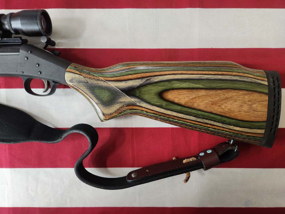H&R Harrington & Richardson 12Ga Ultra Slug 3" Shotgun Rifled Barrel-img-15