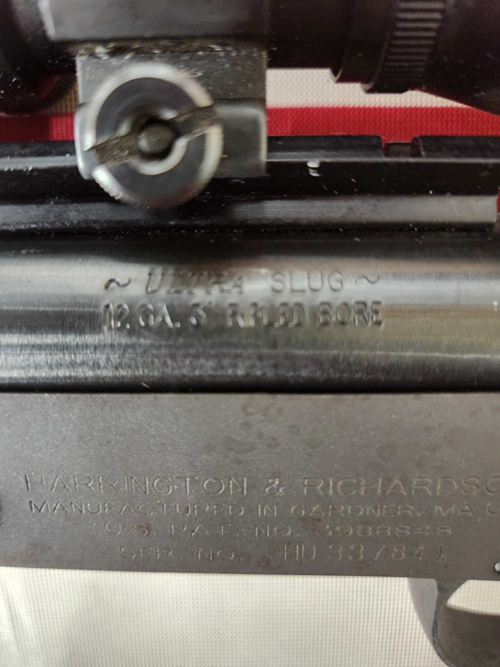 H&R Harrington & Richardson 12Ga Ultra Slug 3" Shotgun Rifled Barrel-img-27
