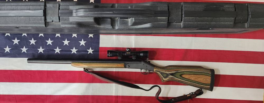 H&R Harrington & Richardson 12Ga Ultra Slug 3" Shotgun Rifled Barrel-img-0