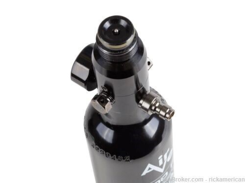 Air Venturi Tank w/ Adapter, 13 cu in, Aluminum, 3,000 psi # AV-4513HPA-KIT-img-3
