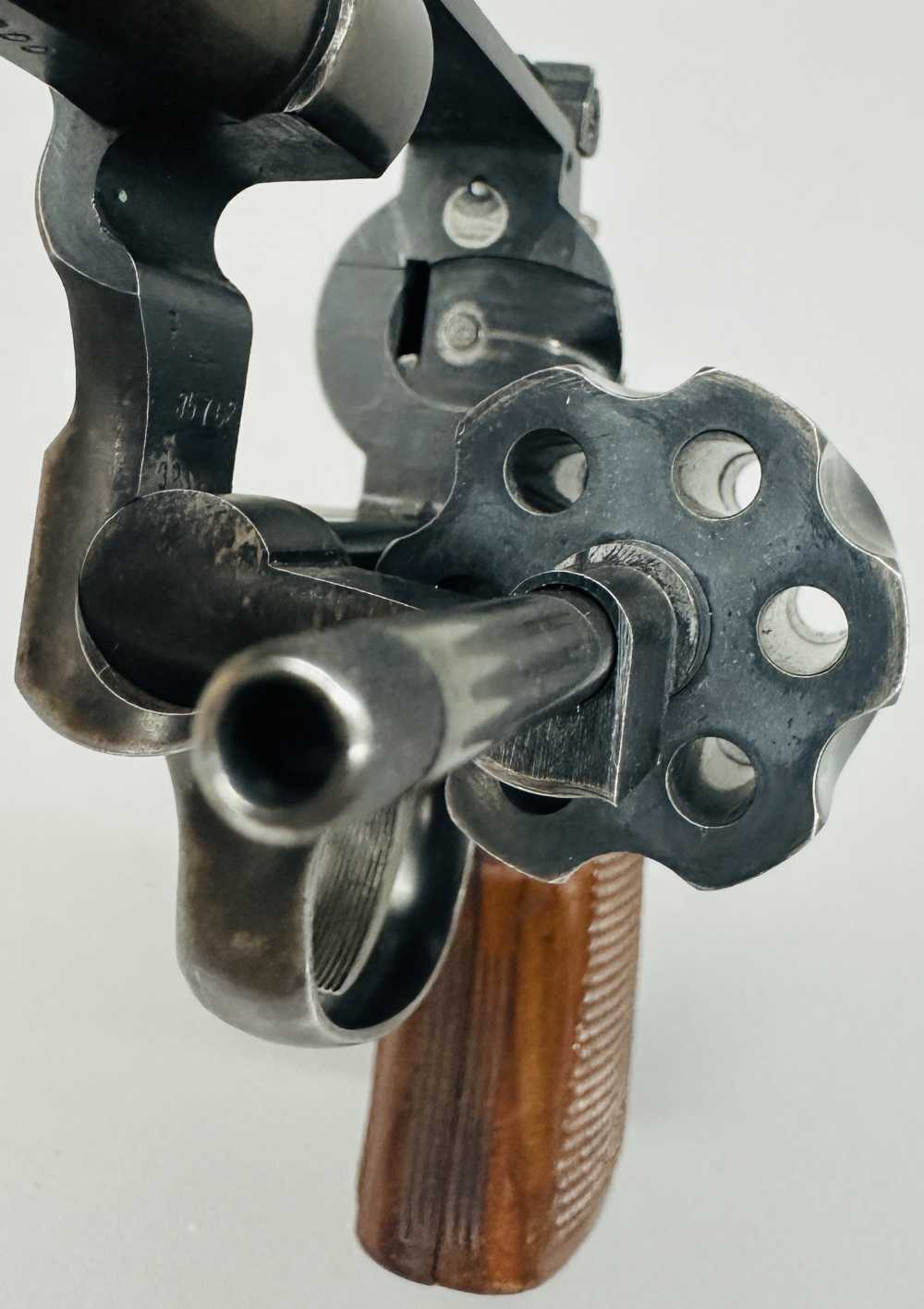 Smith & Wesson K22 Masterpiece (Pre Model 17) - 6" Bbl (Mfg. 1953) - C&R-img-9