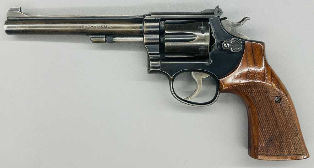 Smith & Wesson K22 Masterpiece (Pre Model 17) - 6" Bbl (Mfg. 1953) - C&R-img-0