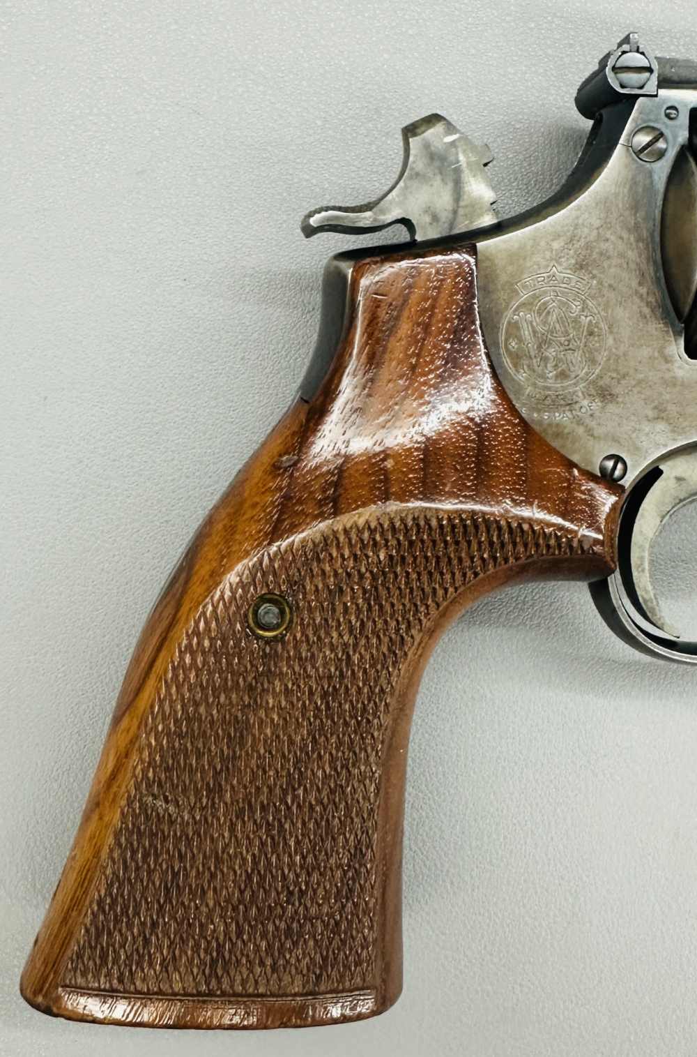 Smith & Wesson K22 Masterpiece (Pre Model 17) - 6" Bbl (Mfg. 1953) - C&R-img-2