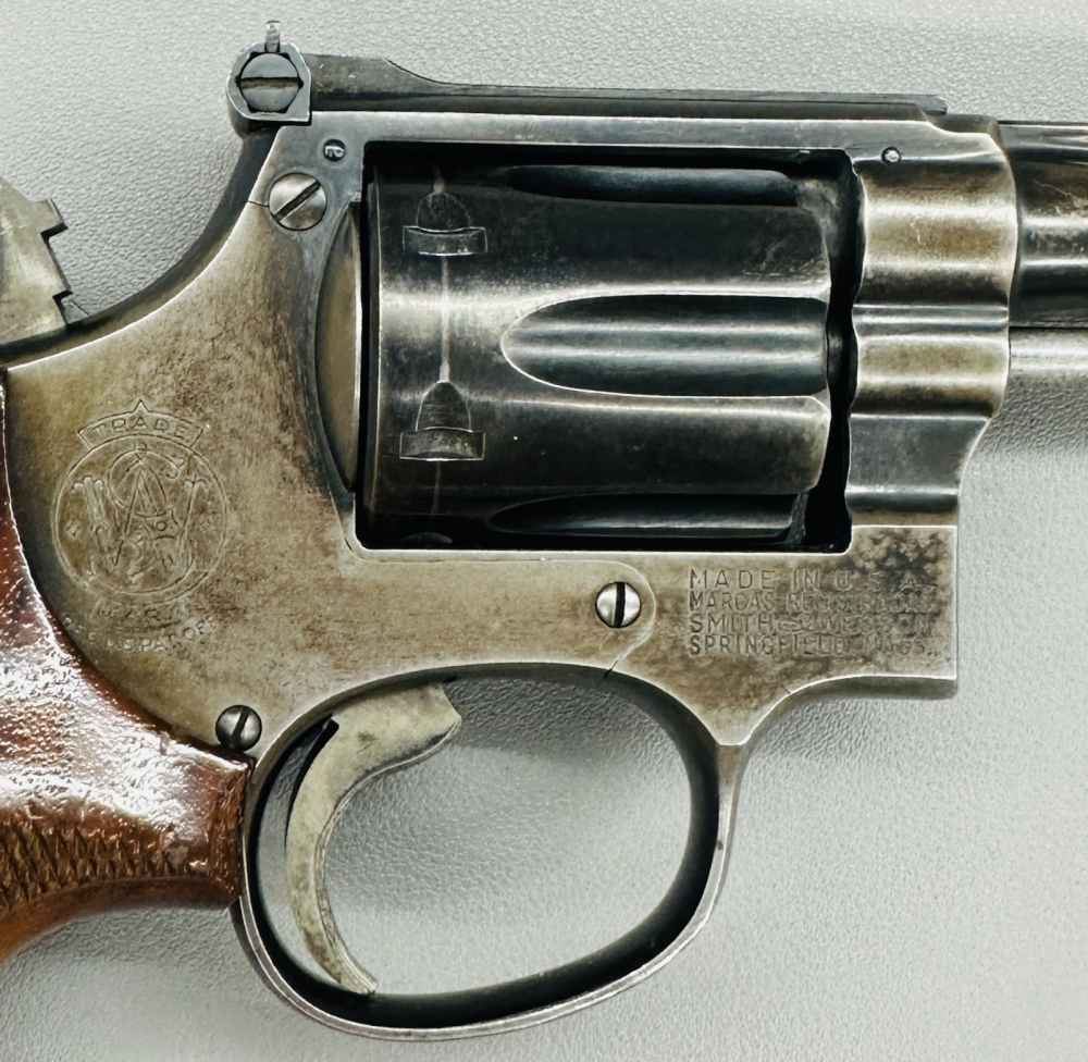 Smith & Wesson K22 Masterpiece (Pre Model 17) - 6" Bbl (Mfg. 1953) - C&R-img-3