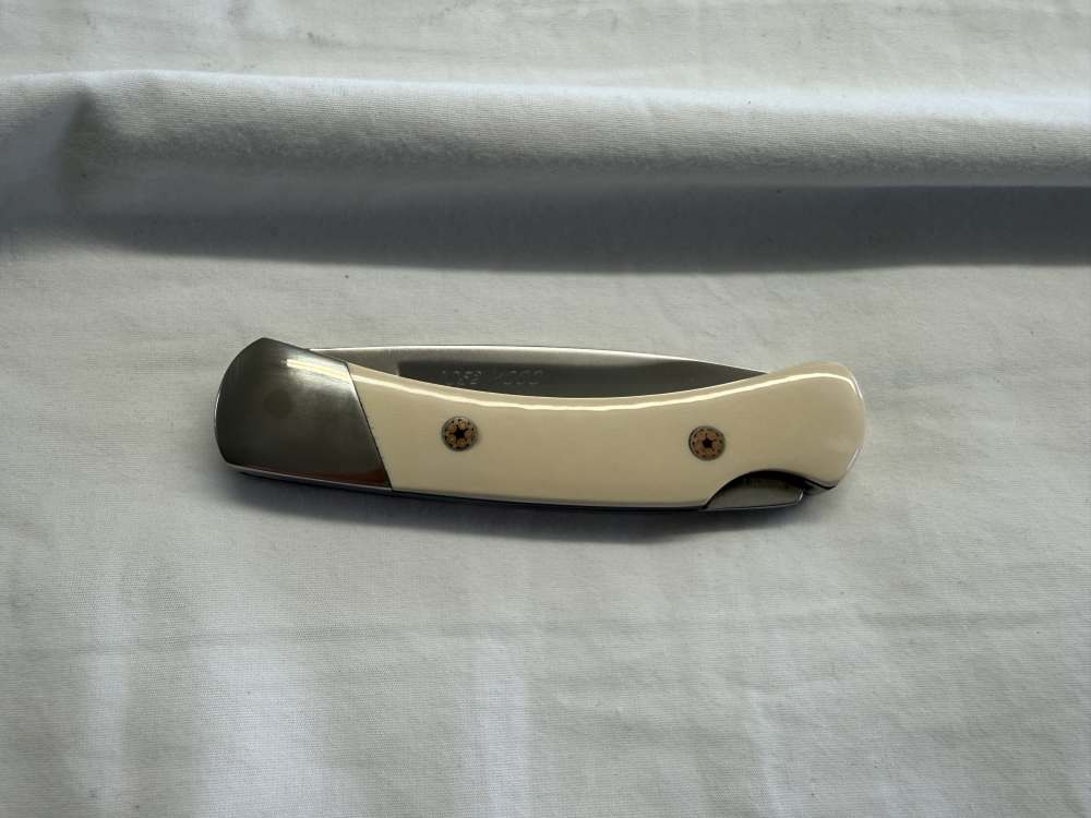 Buck 500 Duke Knife Limited Edition 52 OF 1000 Discontinued Rare #169-img-4