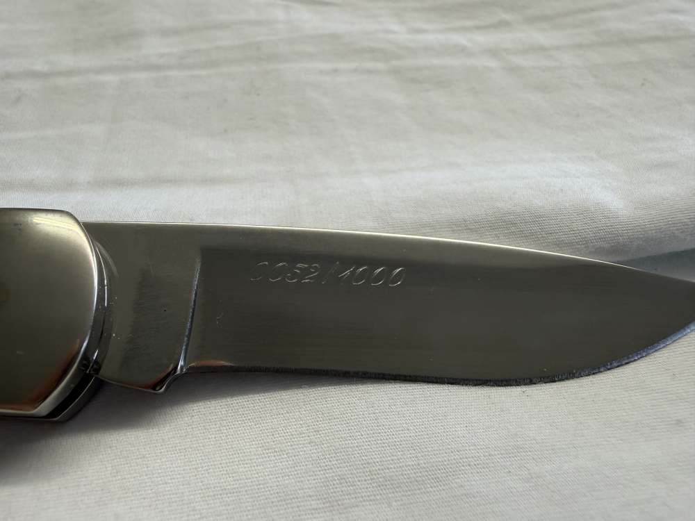 Buck 500 Duke Knife Limited Edition 52 OF 1000 Discontinued Rare #169-img-2