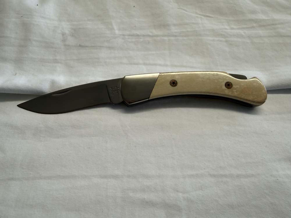 Buck 500 Duke Knife Limited Edition 52 OF 1000 Discontinued Rare #169-img-1