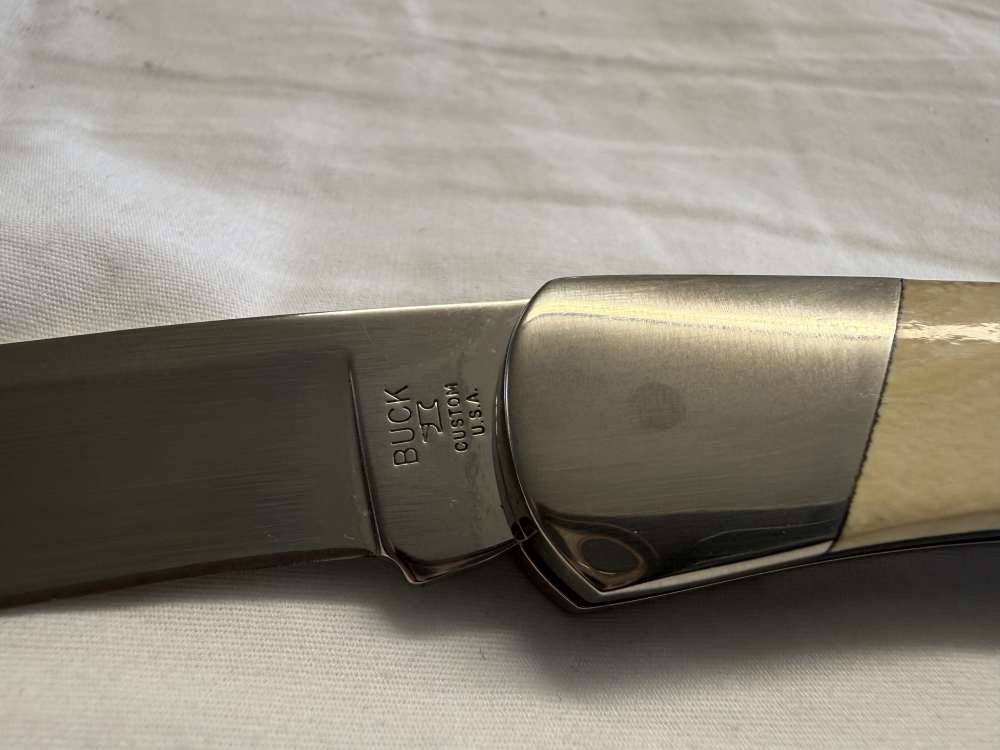 Buck 500 Duke Knife Limited Edition 52 OF 1000 Discontinued Rare #169-img-3