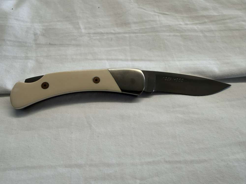 Buck 500 Duke Knife Limited Edition 52 OF 1000 Discontinued Rare #169-img-0