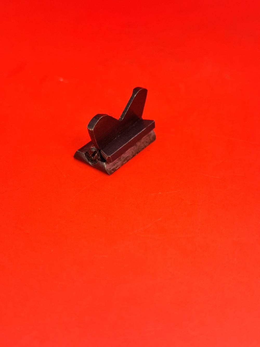 Rare Vintage Lyman No. 6 S22 Folding Rear Sight Double Leaf MARKED-img-10