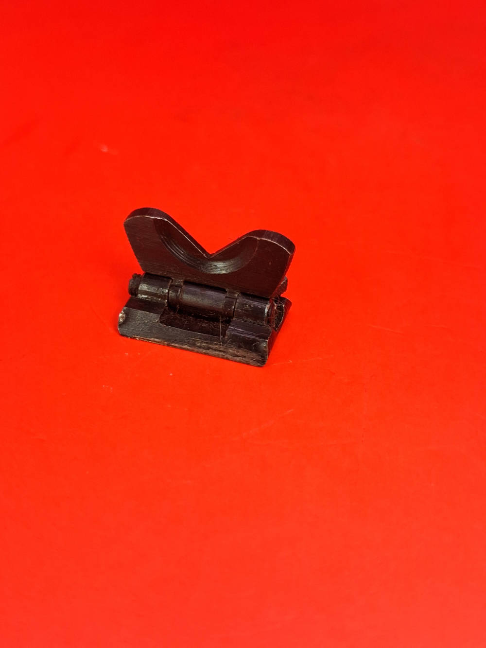 Rare Vintage Lyman No. 6 S22 Folding Rear Sight Double Leaf MARKED-img-8
