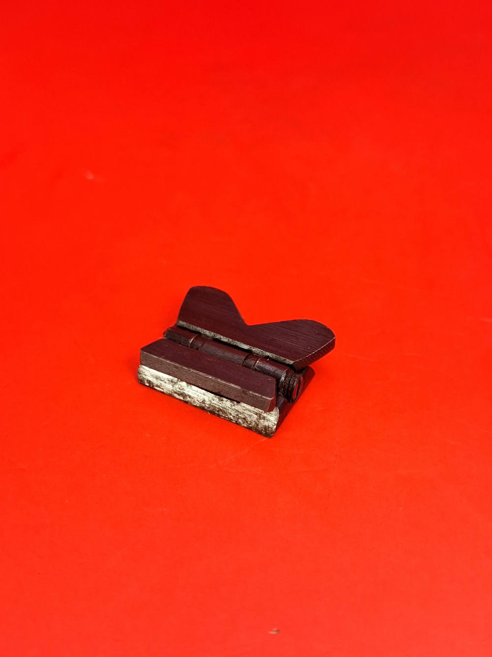 Rare Vintage Lyman No. 6 S22 Folding Rear Sight Double Leaf MARKED-img-5