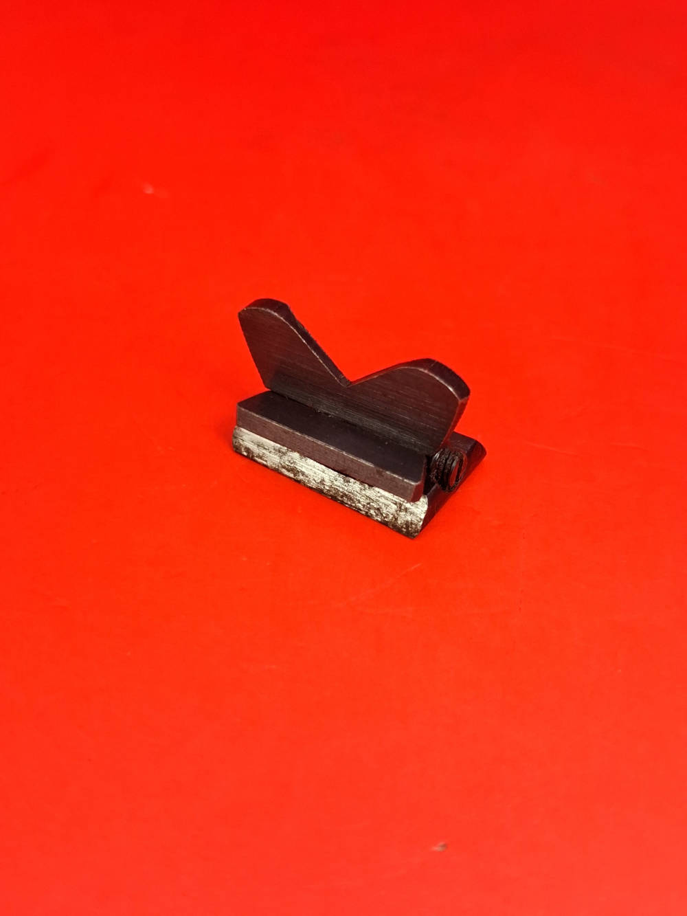 Rare Vintage Lyman No. 6 S22 Folding Rear Sight Double Leaf MARKED-img-6