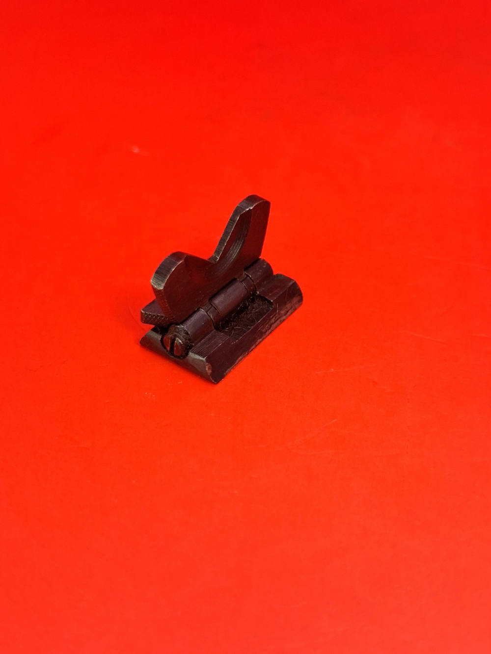 Rare Vintage Lyman No. 6 S22 Folding Rear Sight Double Leaf MARKED-img-7