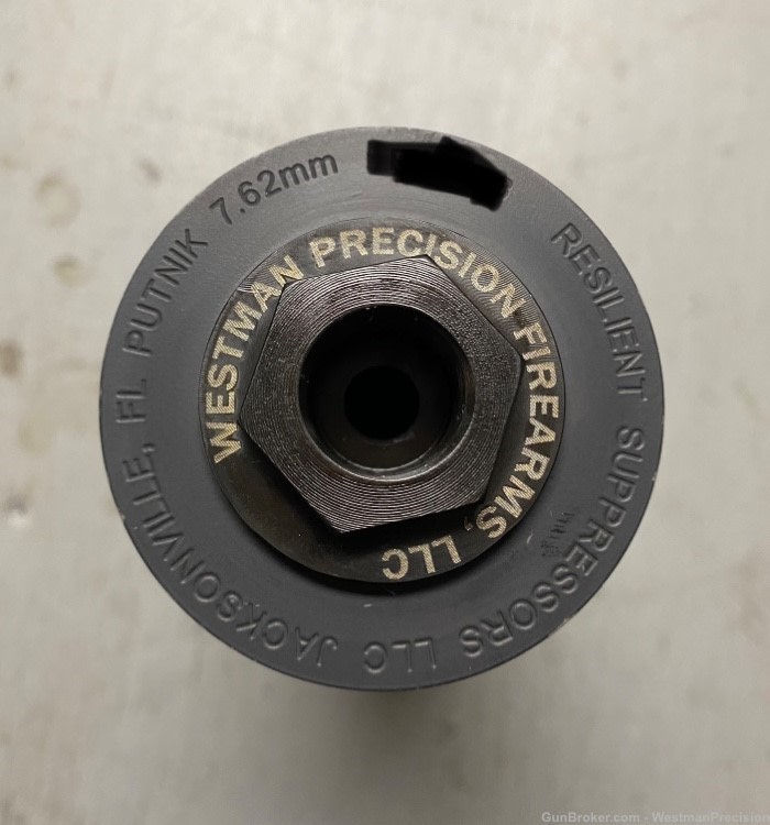 PKM HUB Adapter for Suppressors M18x1.5 LH-img-2