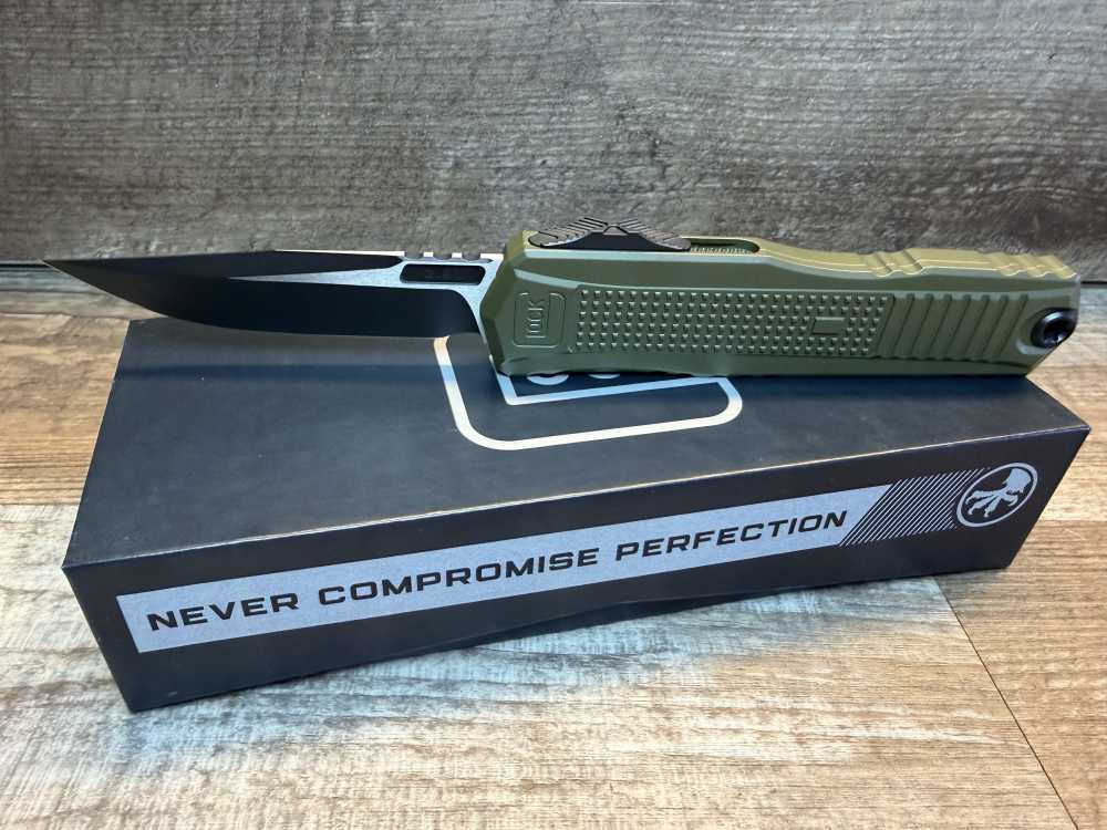 Microtech GLOCK (G19K) w/ OD Green Chassis... LIMITED EDITION! -img-0