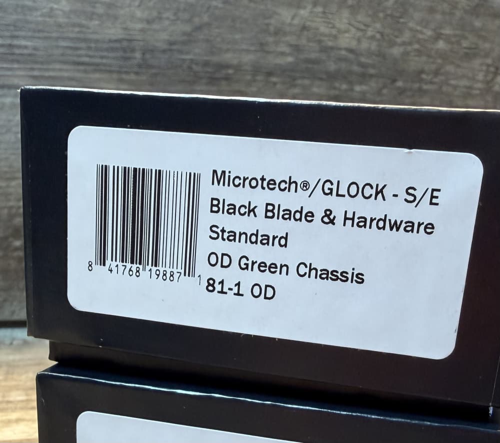 Microtech GLOCK (G19K) w/ OD Green Chassis... LIMITED EDITION! -img-3