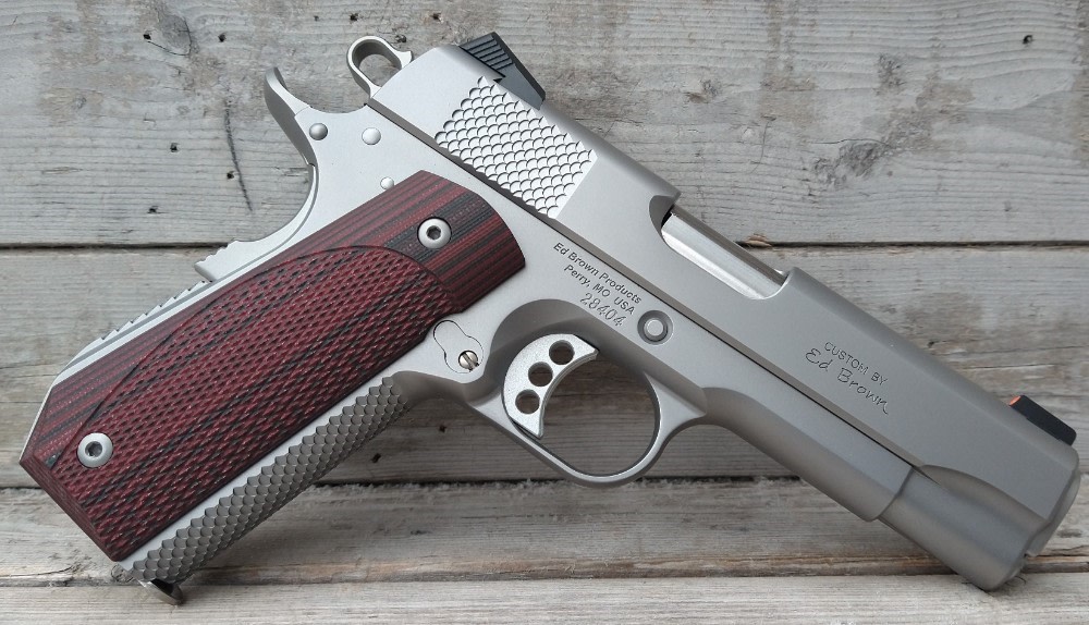 Ed Brown KOBRA CARRY ALL HANDBUILT with Match Grade Components /EZ PAY $192-img-8