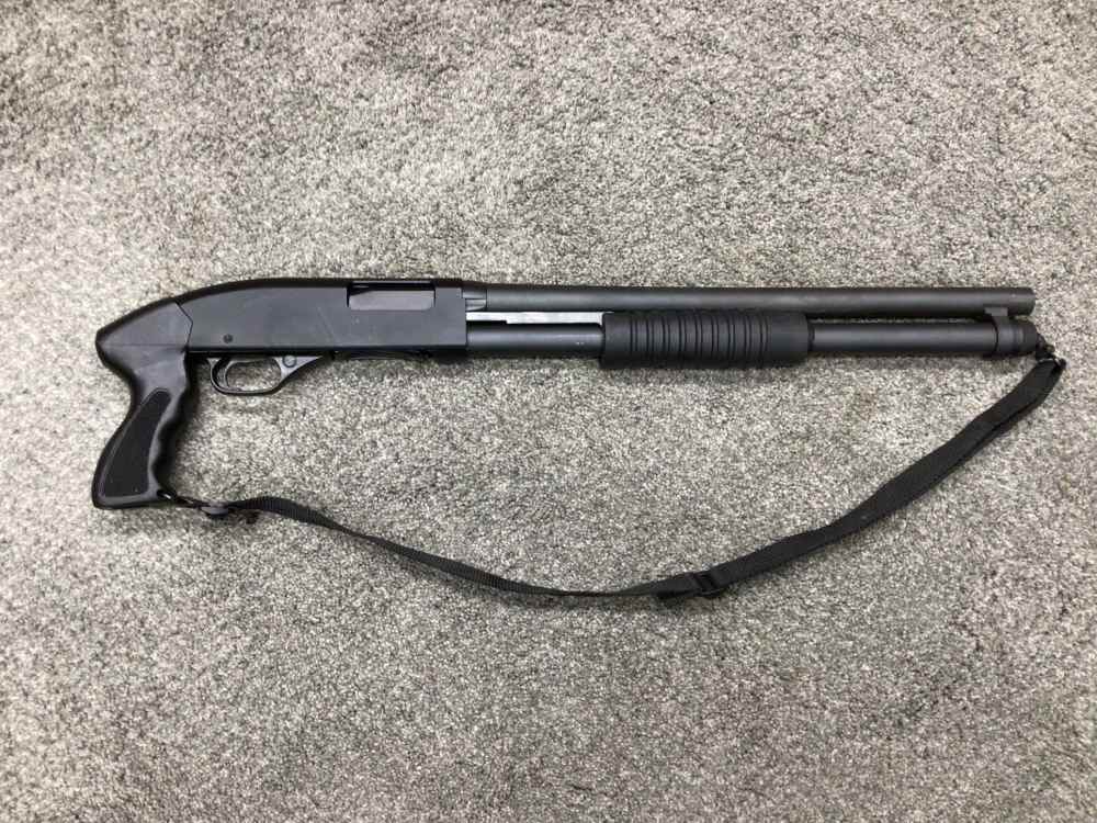 Winchester 1300 Defender 12ga 18.5” Pistol Grip-img-0