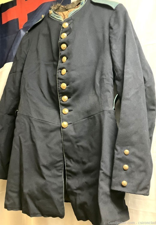 Civil War Union Army Uniform Coat New Jersery National Guard 1863-66-img-0