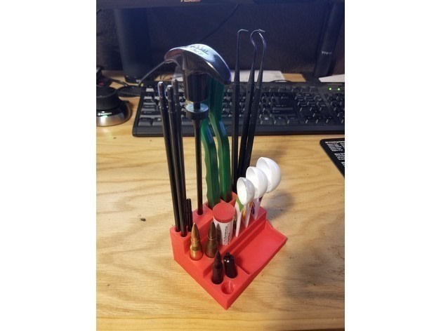 Reloading Organizer Tray For Reloading Easy Organizing Keep Your Area Clean-img-1