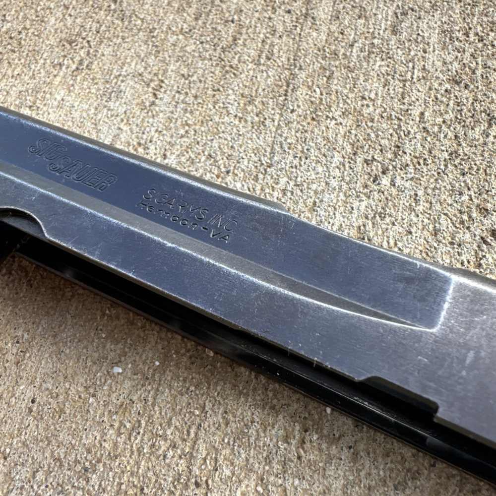 Early Sig Sauer P226 NSW / CRANE, Stripped Slides USGI Surplus Socom Devgru-img-9