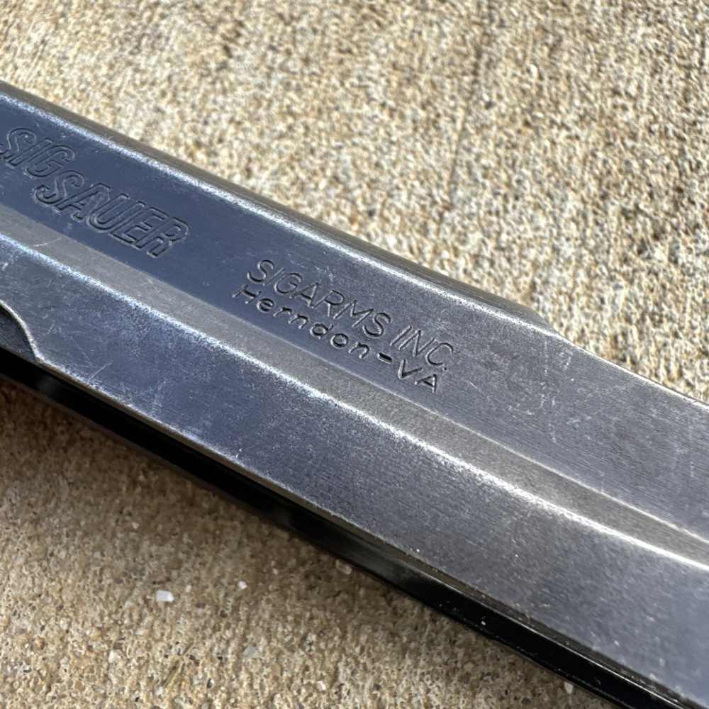 Early Sig Sauer P226 NSW / CRANE, Stripped Slides USGI Surplus Socom Devgru-img-10