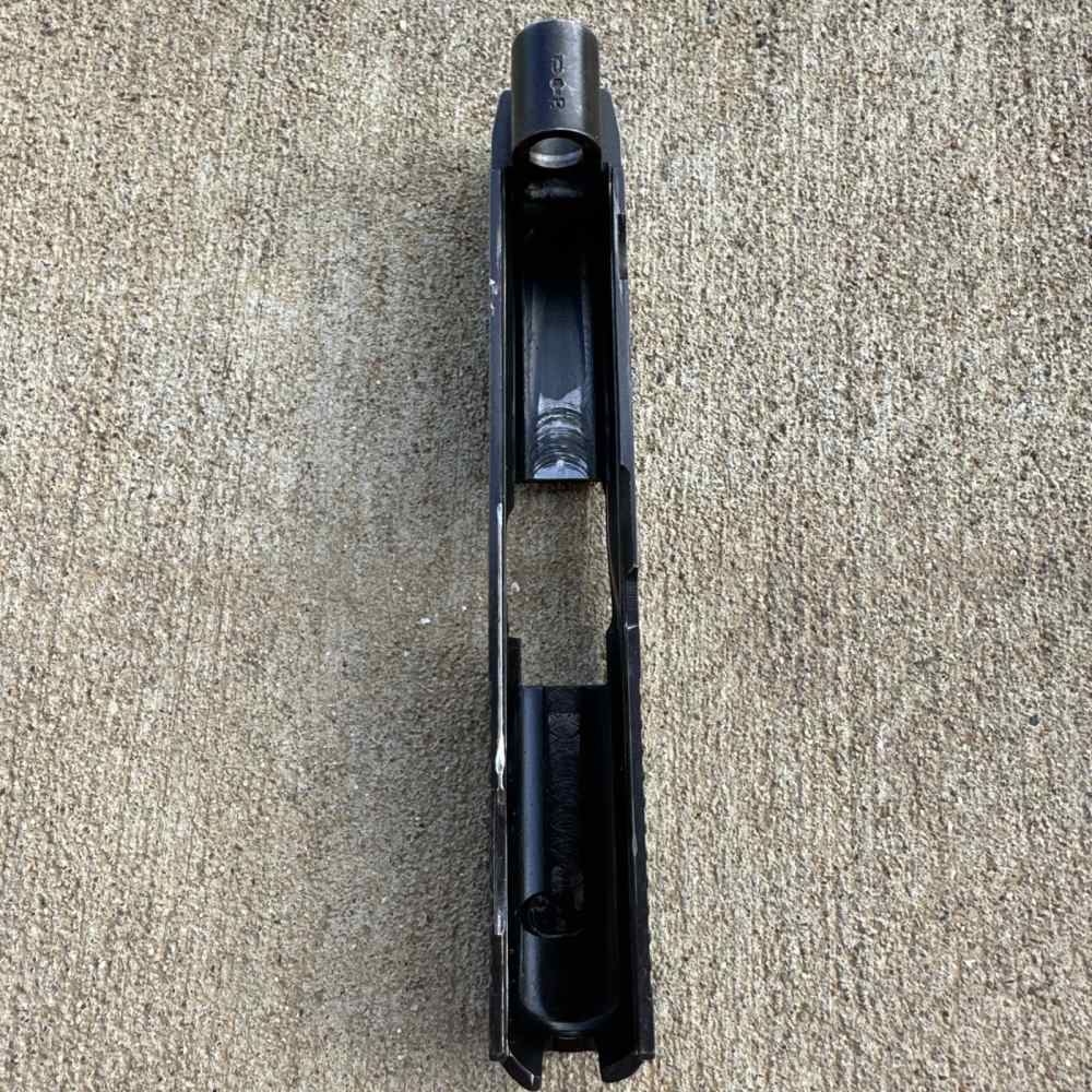 Early Sig Sauer P226 NSW / CRANE, Stripped Slides USGI Surplus Socom Devgru-img-12