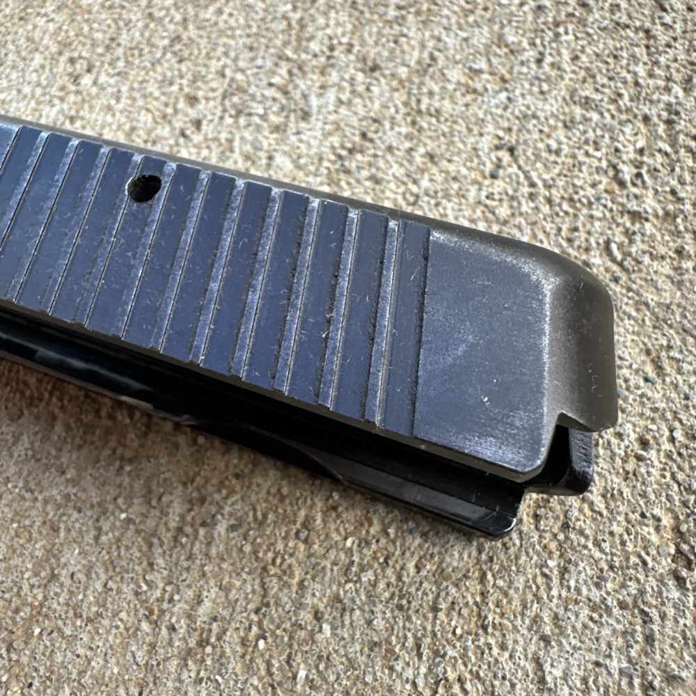Early Sig Sauer P226 NSW / CRANE, Stripped Slides USGI Surplus Socom Devgru-img-8